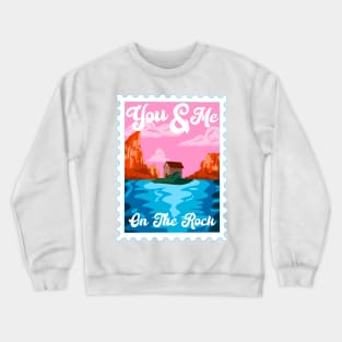 On The Rock Stamp Crewneck Sweatshirt